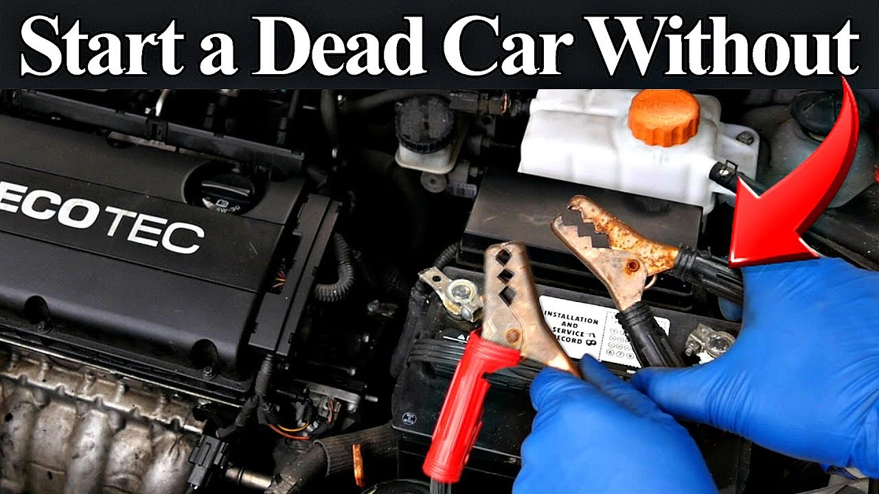 Can We Start Car Without Battery Or How To Make A Car Without Battery