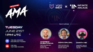 YGG SEA x Infinite Arcade AMA