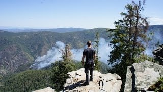 Gila Wilderness, NM - Mogollon Mountains - 6 Day 45 Mile Loop Hike May 2012