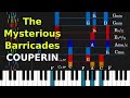 Couperin's Les Barricades Mystérieuses | Chord Analysis and Color Visualization