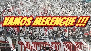 VAMOS MERENGUE !!! QUE TENEMOS QUE GANAR !! TRINCHERA U NORTE -  UNIVERSITARIO [CANCION \u0026 LETRA]