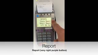 VX520: Report