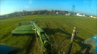 Fauchage de regain - 2015 - Gopro