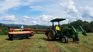 I'm short on horsepower and needing more. Kubota m5-111 is still at the dealer.