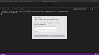 Using Git with CodeCommit