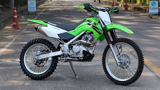 KLX140RF 2022 เริ่มแต่งกันแล้ว