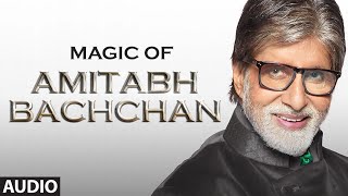 Magic of "Amitabh Bachchan" | Birthday Special Jukebox | Superhit Bollywood Old Songs