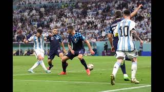 Argentina vs Croatia Highlights | World Cup Semi-final
