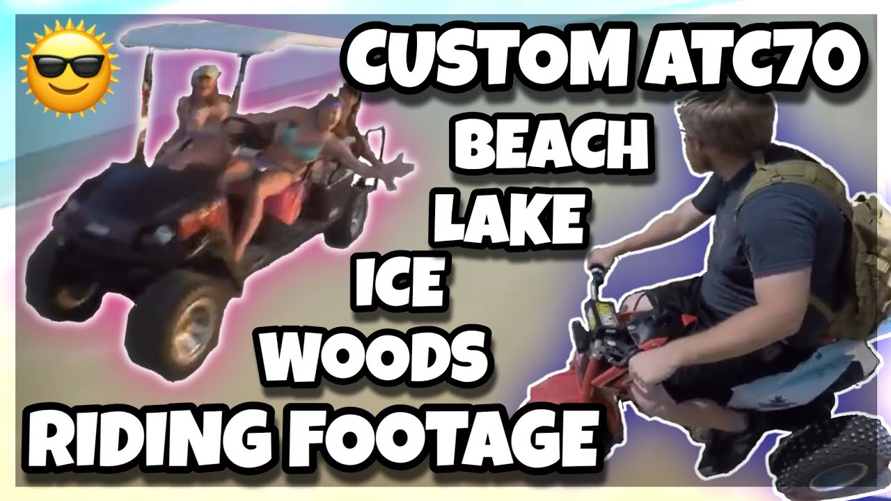 Custom Atc70 Riding Footage Youtube