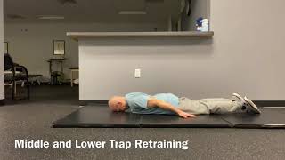 Middle and Lower Trap Retraining