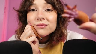 ASMR There's Something on your Face (scratchy scratches)