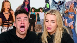 ROASTING YOUTUBER COACHELLA OUTFITS ft. James Charles