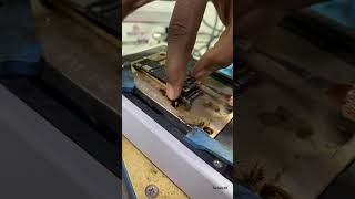 IPHONE 11 BASEBAND IC ISSUE FIX 🪛#ytshorts #iphone #motherboard #viral