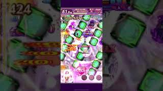 【ゴ魔乙 プレイ動画】 裏六段 hard 98,933,779点