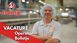 Vacature - Operator bij Bolletje - Almelo