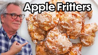 DELICIOUS Apple Fritters - Made From Scratch