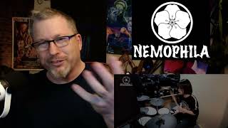 Nemophila - Forever - In This Moment Cove r- Southern Metalhead Reacts