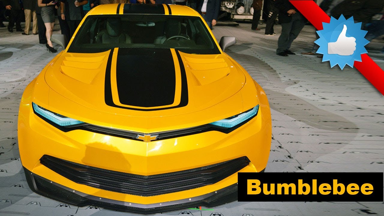 Chevrolet Camaro Bumblebee Edition: Transformers Special - YouTube