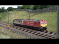 high speed trains at sandway tunnel hs1 28 06 24