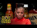 Viola Davis Gives a Master Class While Eating Spicy Wings | Hot Ones