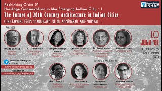 Heritage Conservation in the Emerging Indian City – I