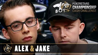 PokerStars Championship Cash Challenge ♠️  Episode 8♠️  Alex Currie & Jake Cody♠️  PokerStars Global