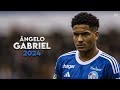 Ângelo Gabriel 2024 - Crazy Skills, Assists  Goals - Strasbourg | Hd