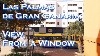 Las Palmas de Gran Canaria: View From A Window