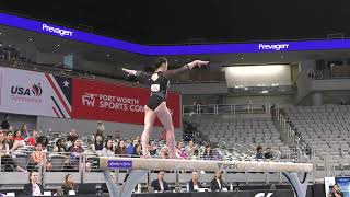 Camie Westerman  - Balance Beam  - 2024 Xfinity U.S. Championships -  Women Session 1 Day 2