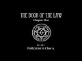 The Book of the Law: Chapter One - read by Lon Milo DuQuette