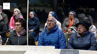 Terço a Nossa Senhora de Fátima desde a Capelinha das Aparições 04.02.2025