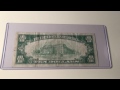 1928a $10 federal reserve note