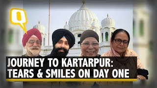 'Excited \u0026 Overwhelmed': Indians Visit Shrine Via Kartarpur Corridor | The Quint