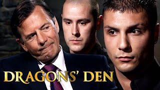 Pair of Grafters Stand Up to Duncan’s Financial Questioning | Dragons’ Den