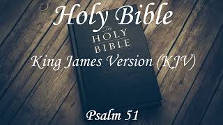 English Audio Bible - Psalm 51 - King James Version (KJV)