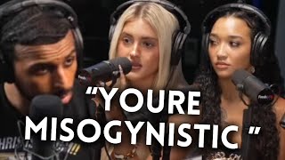 Myron Destroys OnlyFans Feminist in Heated Debate on Fresh and Fit 💥