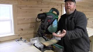 Unboxing the new Metabo Sliding Mitre Saw