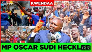 LIVE!!!!!KUMEUMANA!!!! MP OSCAR SUDI FACE WRATH OF ANGRY KENYANS!!!