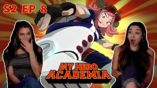 My Hero Academia: Season 2 - Episode 8 REACTION | Battle On, Challengers! |