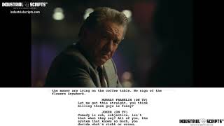Classic Movie Scenes: JOKER (2019) //  Joker Kills Murray Scene // Script-to-Screen