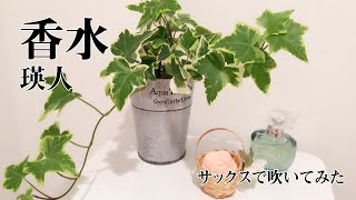 【サックスで吹いてみた】香水 瑛人