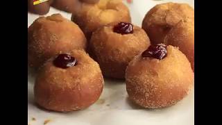 JAM DOUGHNUT RECIPE