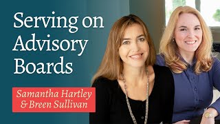 Serving on Advisory Boards With Breen Sullivan