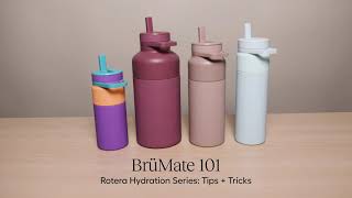 BrüMate Rotera Leakproof Water Bottle