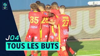Tous les buts de la 4ème journée - Ligue 2 BKT / 2021-2022