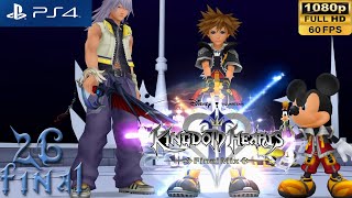 [PS4 1080p 60fps] Kingdom Hearts 2 Final Mix Walkthrough 26 Final Boss \u0026 Ending - No Commentary