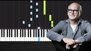 Ludovico Einaudi - Una Mattina (Intouchables) - Piano Tutorial by PlutaX - Synthesia