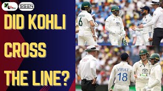 Hot Topic! Kohli-Konstas, mid pitch shoulder bump under microscope, watch viral video। BGT 2024-25