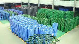 Huihui - Professional Trash Bin Supplier in China, Dustbin Manufacturer since 2005