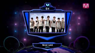 Mcountdown 258회 1위 후보